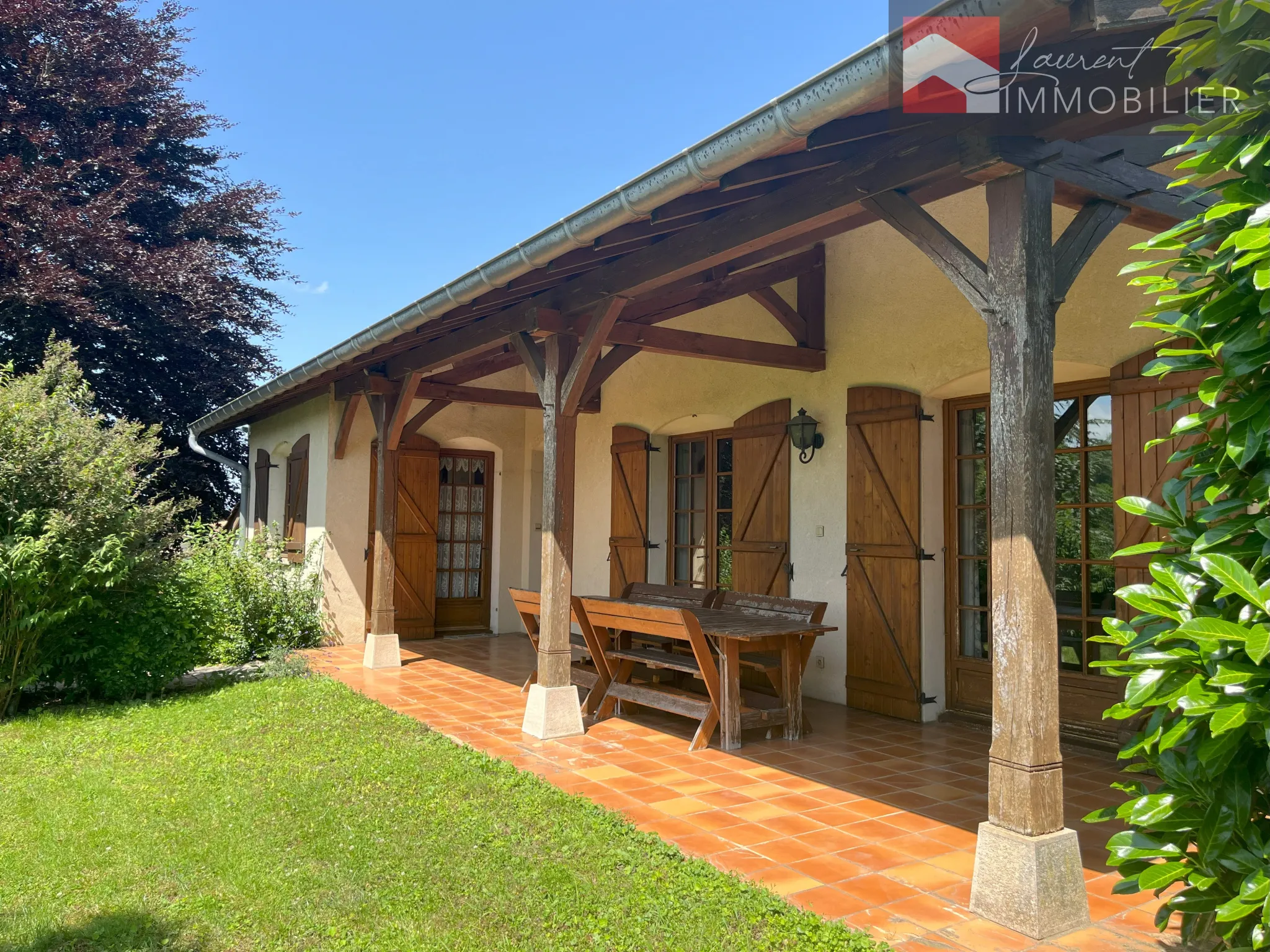 Maison spacieuse à Gorrevod - 4 chambres, 1602 m² de terrain 