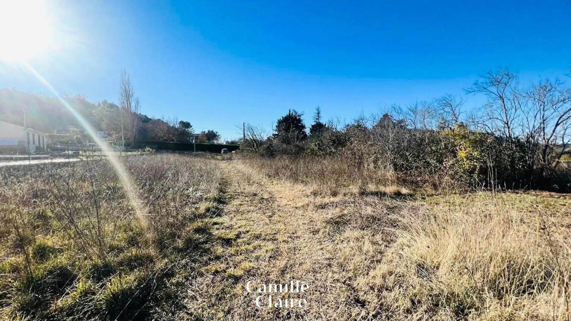 Terrain constructible de 3621 m² à Saint Julien, Haut Var 