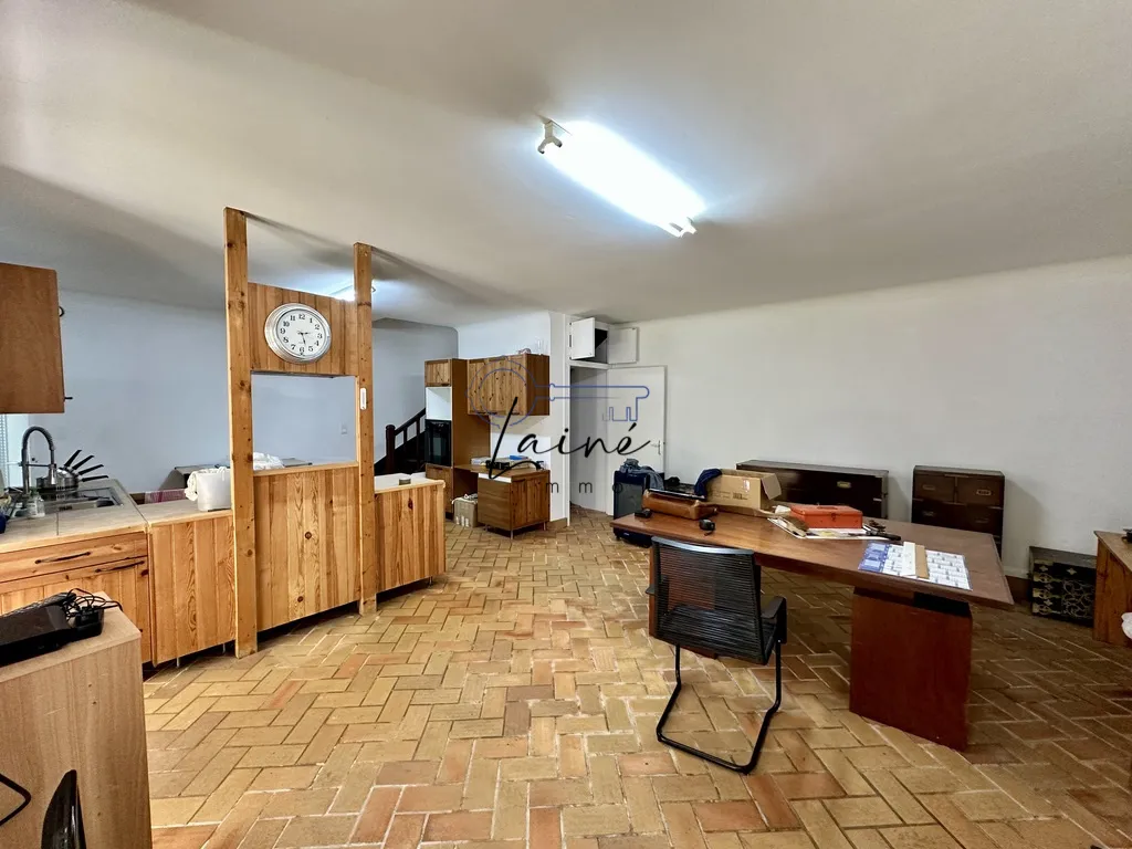 Charmante ferme avec 3 chambres et grand terrain à Bergerac 