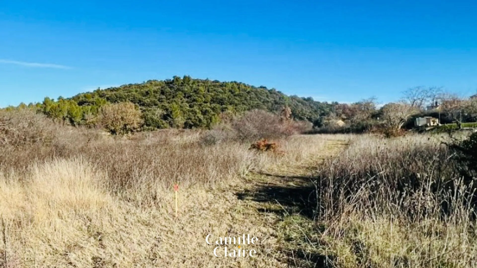 Terrain constructible de 3621 m² à Saint Julien, Haut Var 