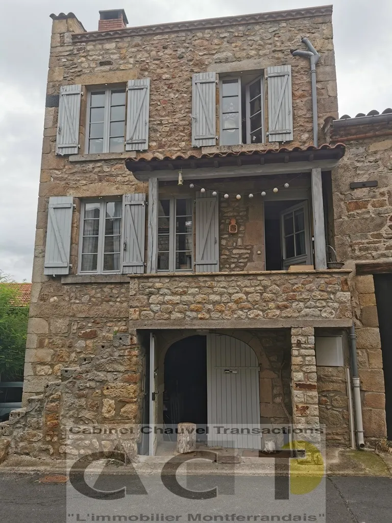 Maison à vendre à Montpeyroux - 2 chambres avec terrasse 