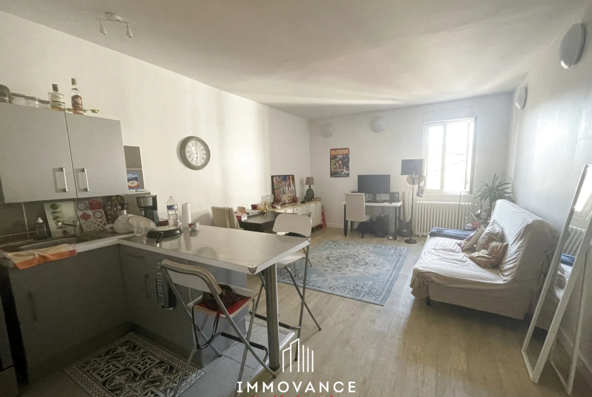 Appartement T2 meublé à Montpellier Gare - Idéal investisseur 