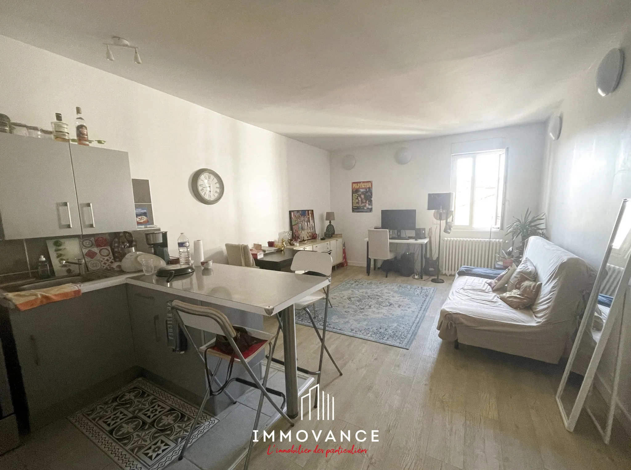 Appartement T2 meublé à Montpellier Gare - Idéal investisseur 