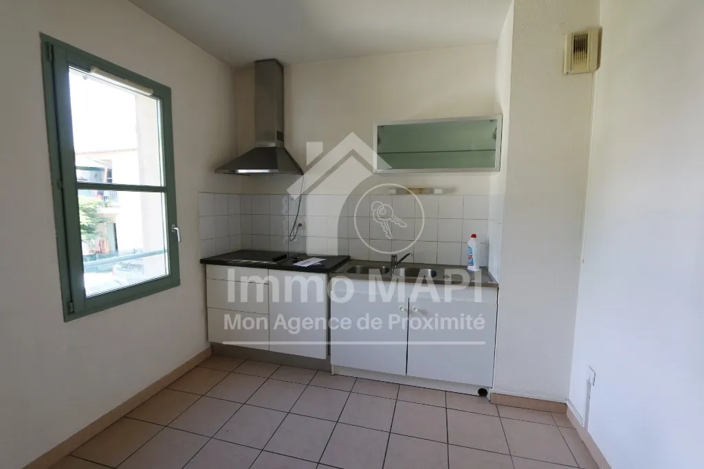 À vendre : Appartement T2 de 41 m² avec terrasse et garage à Villeneuve-lès-Maguelone 