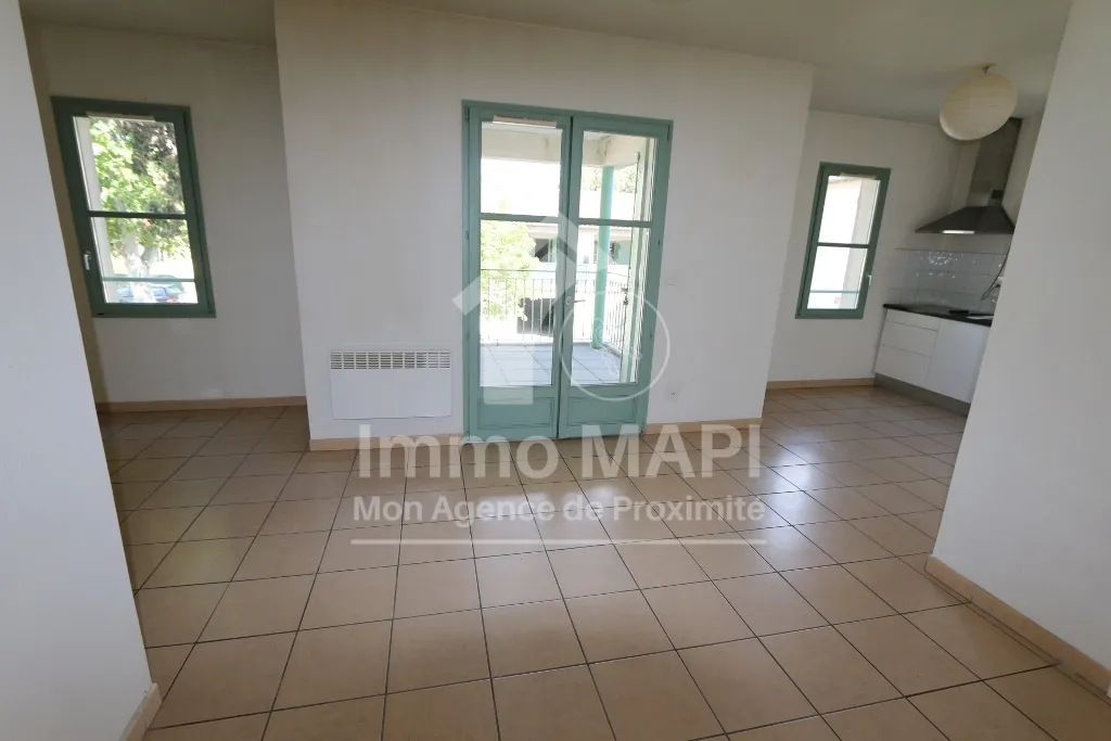 À vendre : Appartement T2 de 41 m² avec terrasse et garage à Villeneuve-lès-Maguelone 