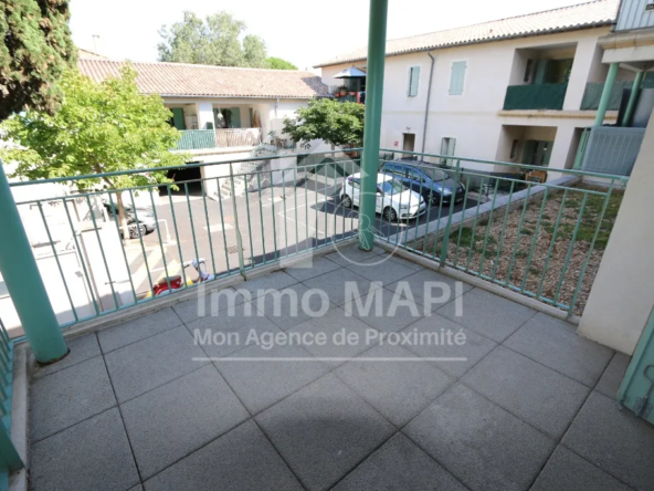 À vendre : Appartement T2 de 41 m² avec terrasse et garage à Villeneuve-lès-Maguelone