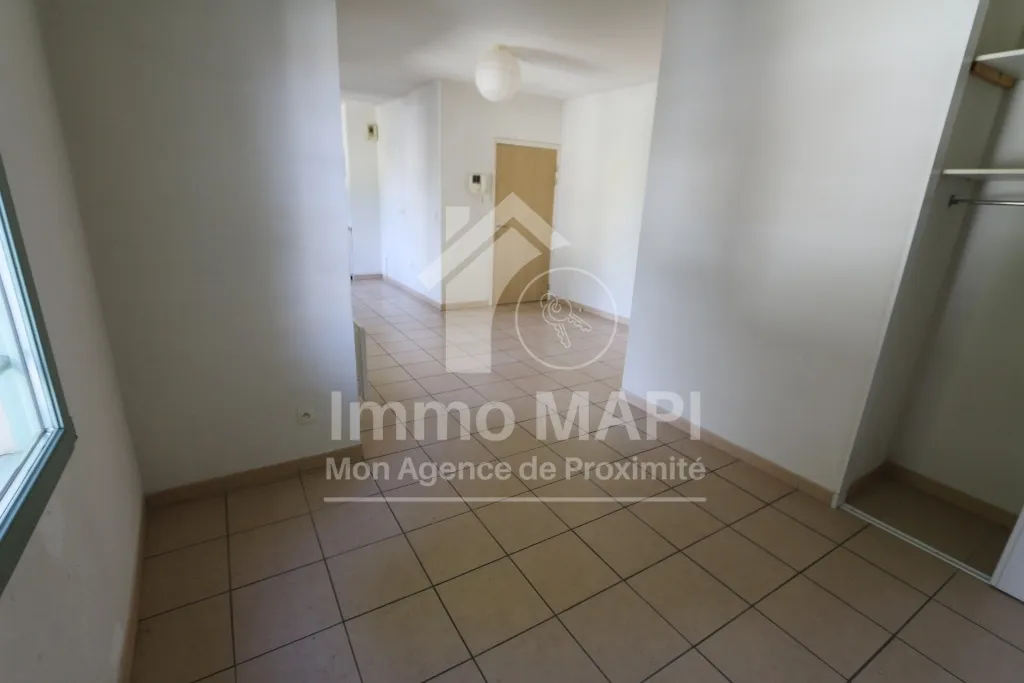 À vendre : Appartement T2 de 41 m² avec terrasse et garage à Villeneuve-lès-Maguelone 