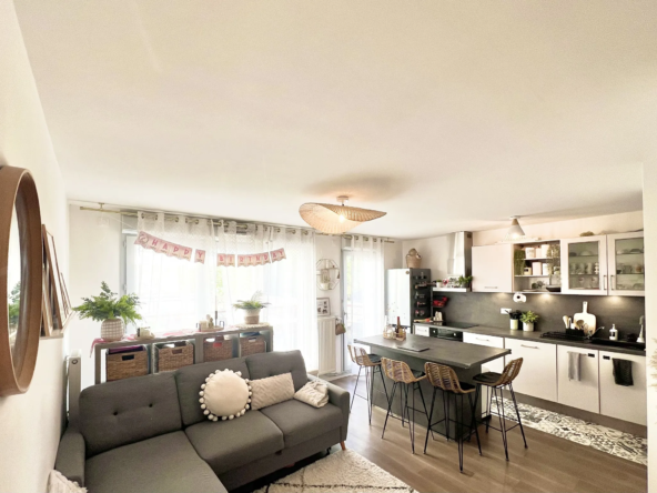 Duplex T3 à Trappes - Idéal Investisseur