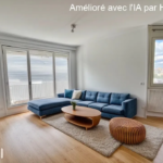 À vendre : Grand 2 pièces 50.62 m² avec balcon au centre d'Évry