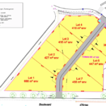 Terrain constructible de 455 m2 à Roanne - Quartier Les Sables