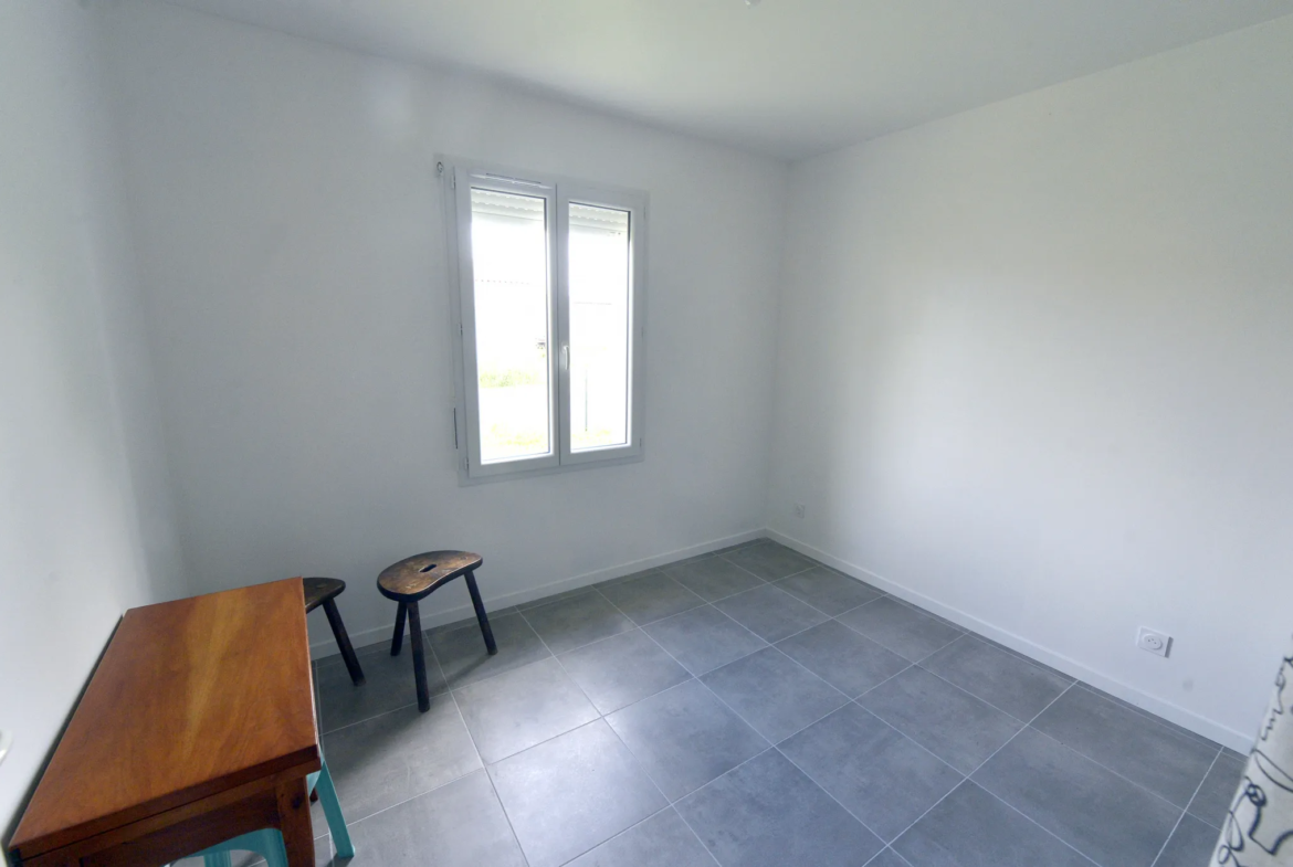 Maison neuve de plain-pied à Semussac - 65 m² avec jardin 