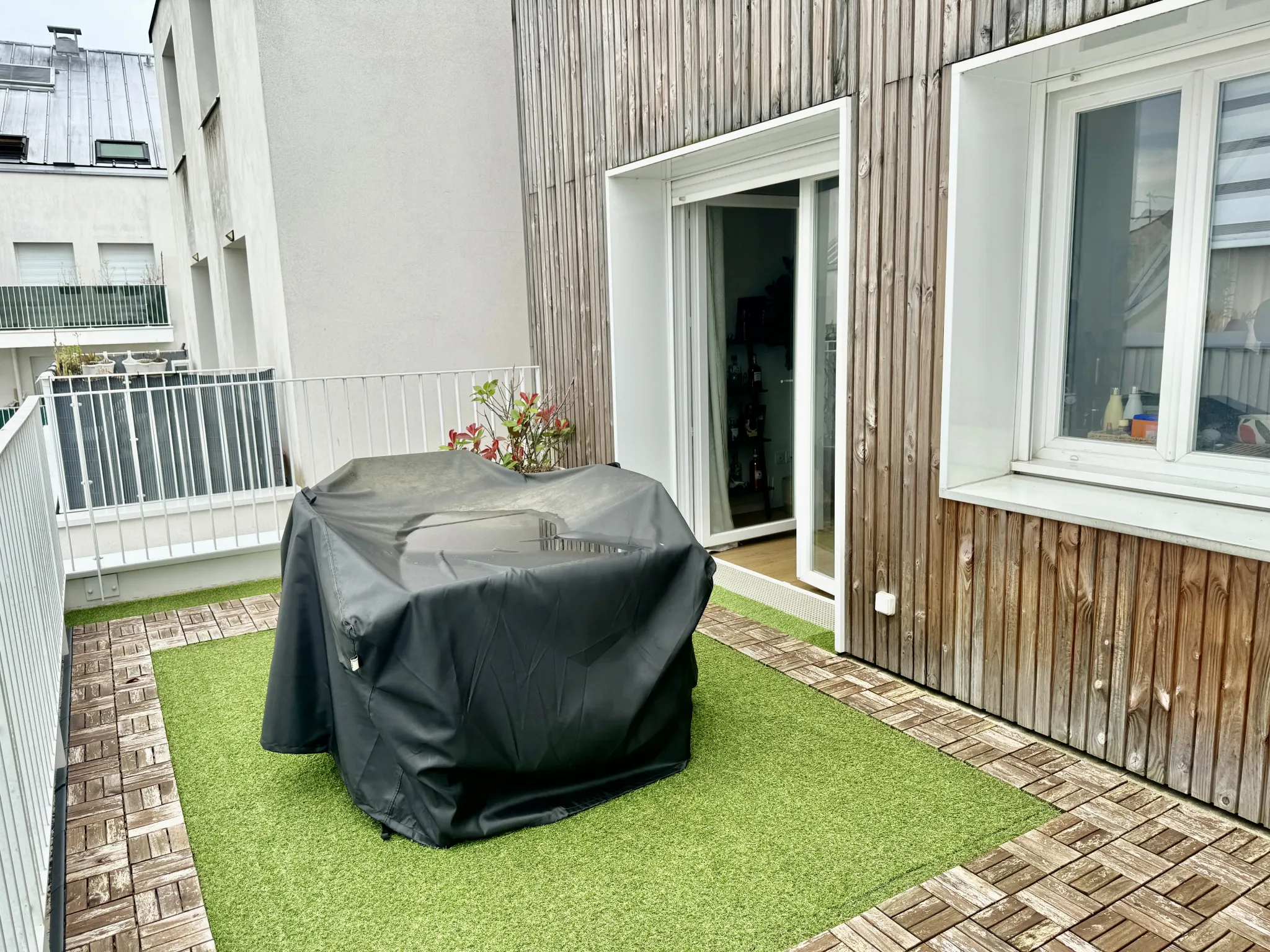 Duplex lumineux 3 pièces avec terrasse à Mantes-la-Ville 