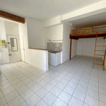 Studio lumineux avec mezzanine à Montpellier - Vente