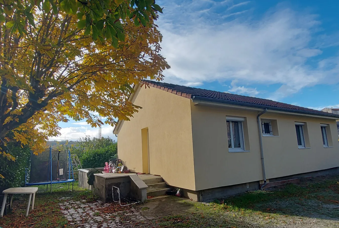 Maison de plain-pied à Chasse-sur-Rhône à vendre 