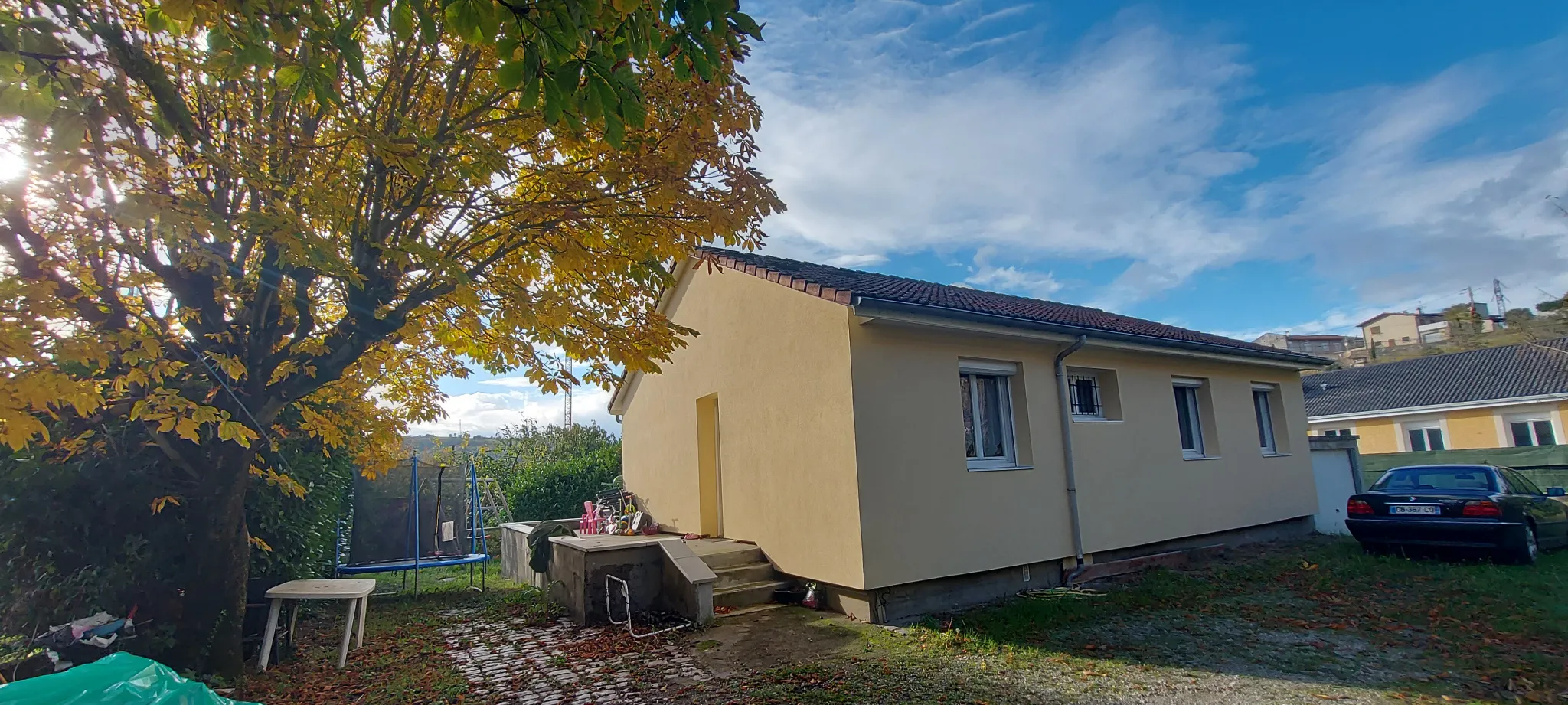 Maison de plain-pied à Chasse-sur-Rhône à vendre 