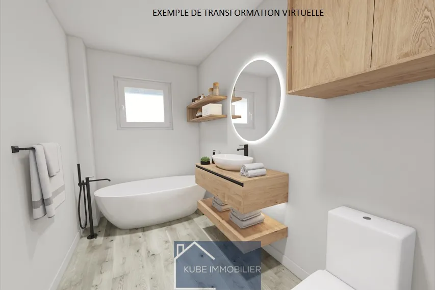 Vente Maison 4 Chambres 105m² à Delme 