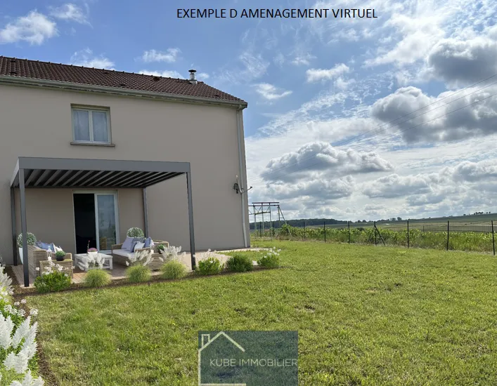 Vente Maison 4 Chambres 105m² à Delme 