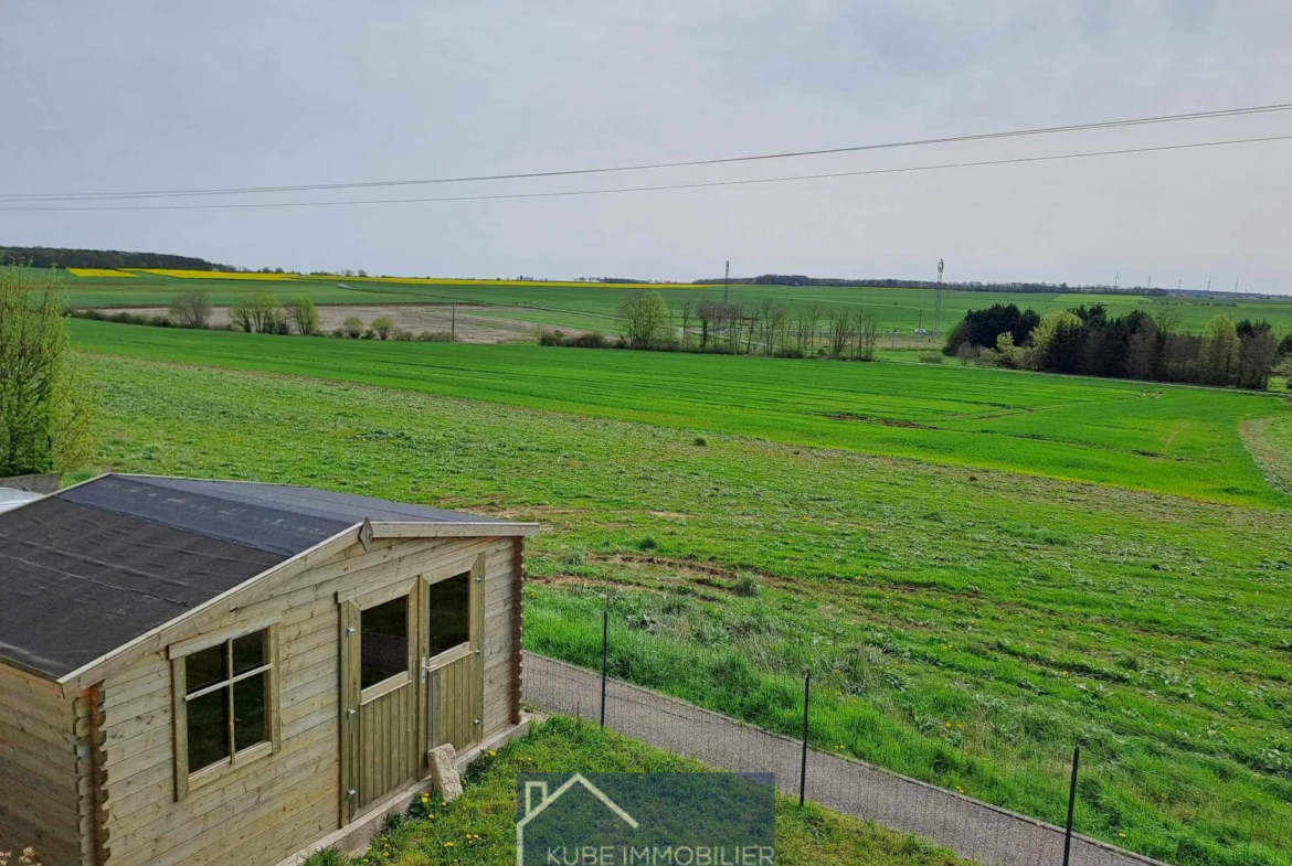 Maison de village avec 4 chambres à vendre à Delme 