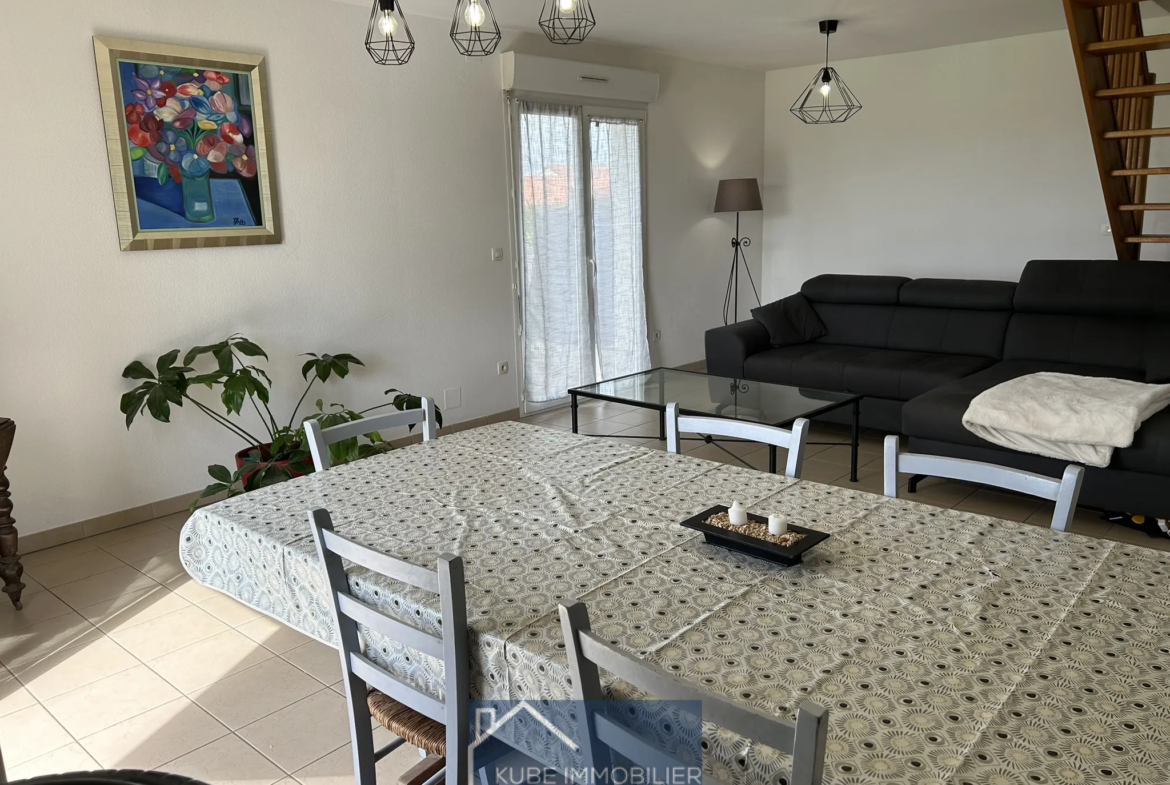 Vente Maison 4 Chambres 105m² à Delme 