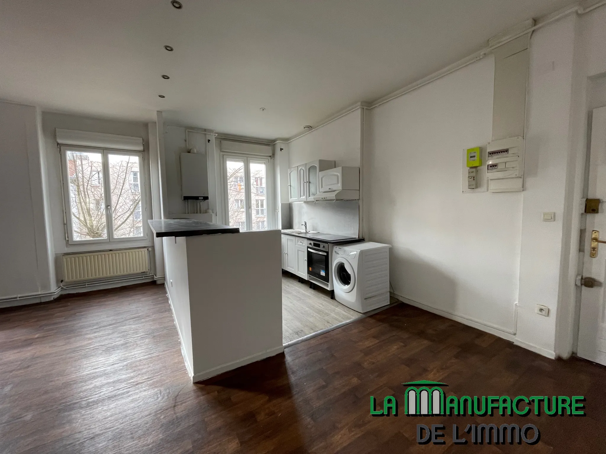 À vendre : Appartement F3 avec 2 caves à Saint-Étienne 