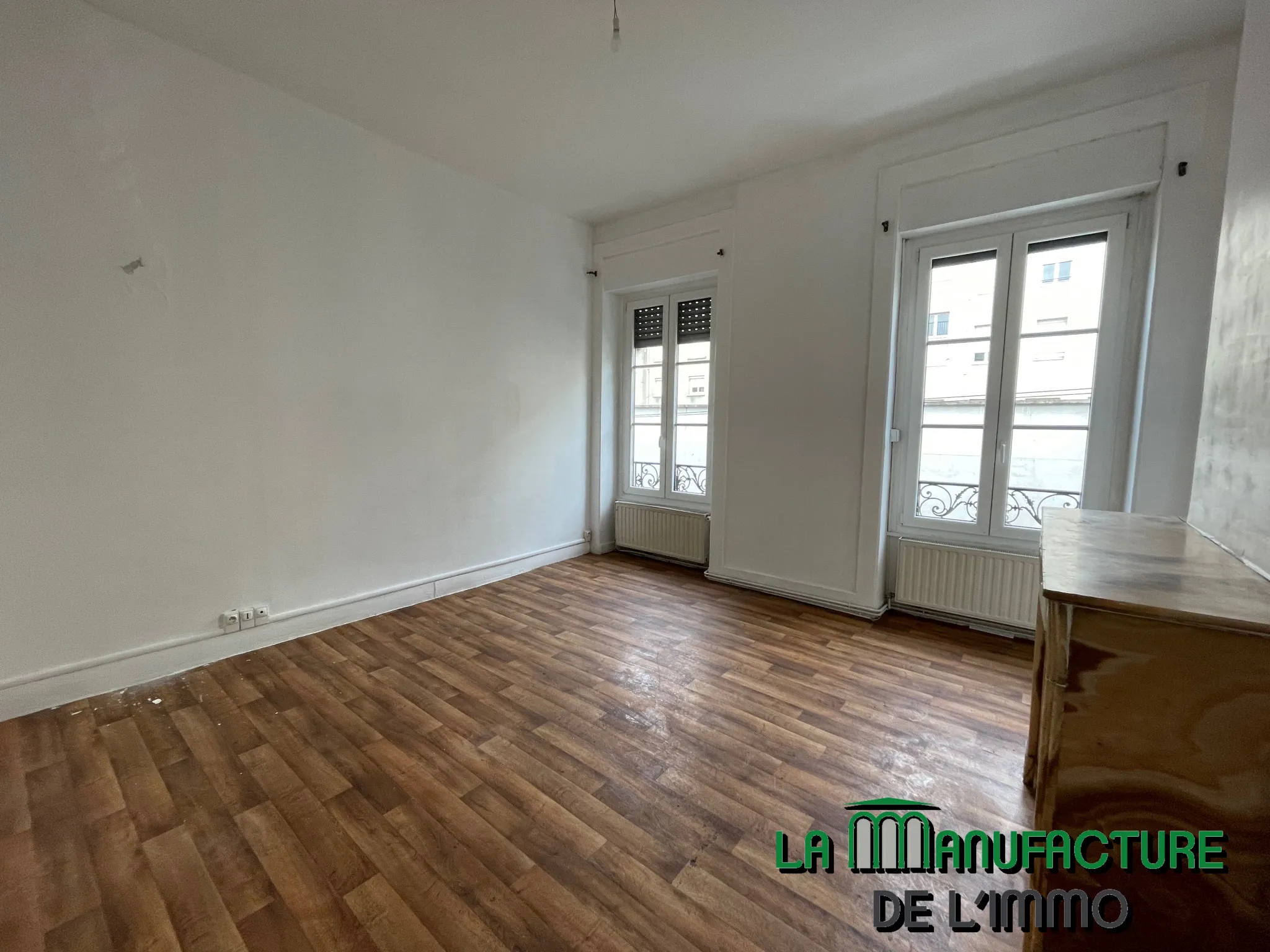 À vendre : Appartement F3 avec 2 caves à Saint-Étienne 