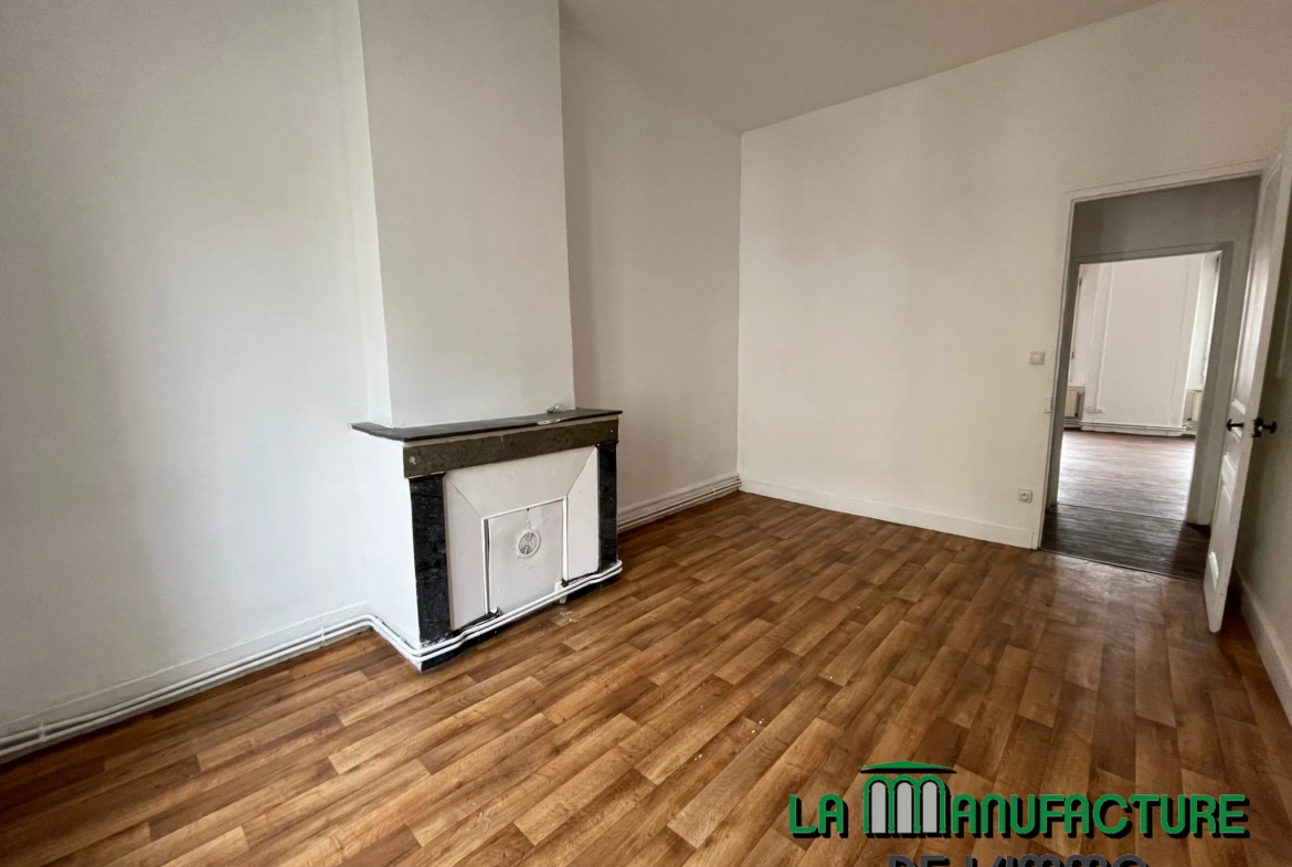 À vendre : Appartement F3 avec 2 caves à Saint-Étienne 