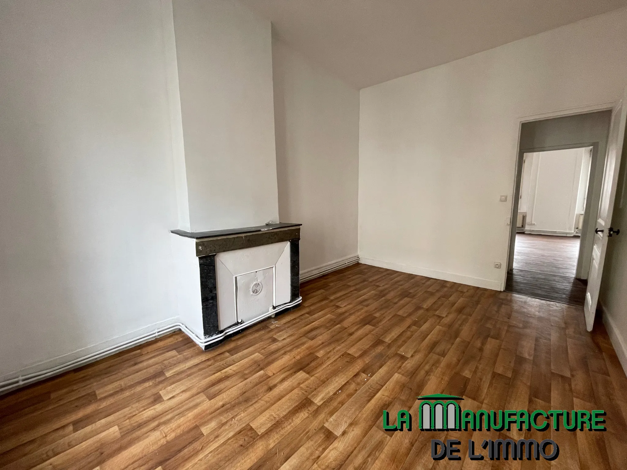 À vendre : Appartement F3 avec 2 caves à Saint-Étienne 