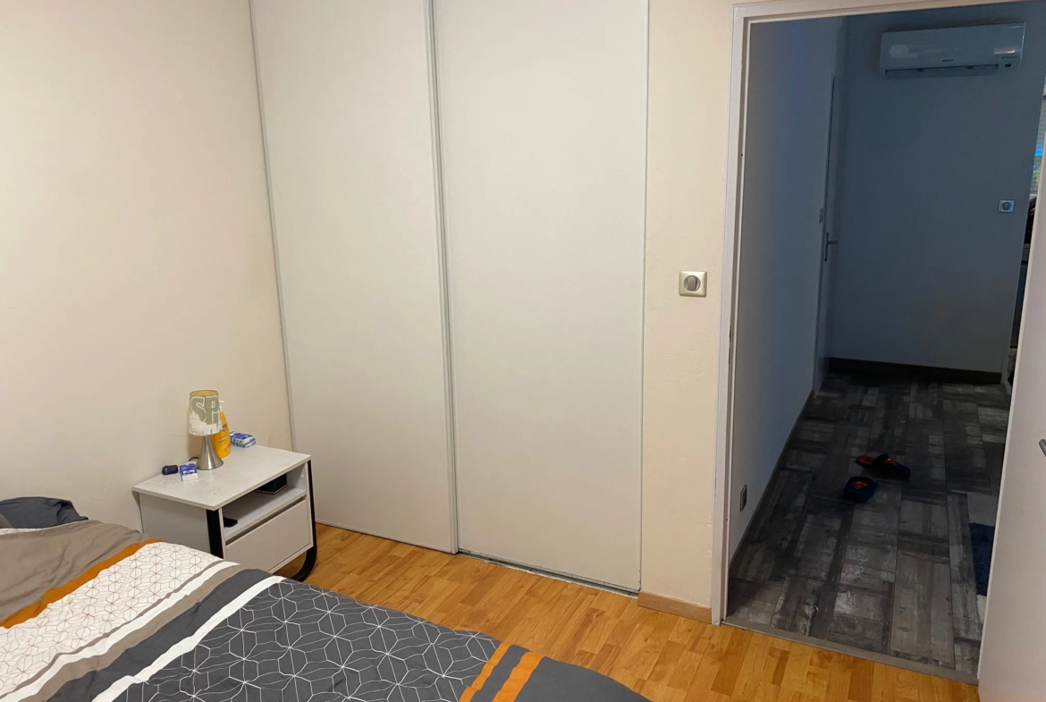 À vendre : Appartement 3 pièces de 54 m² à Cugnaux 