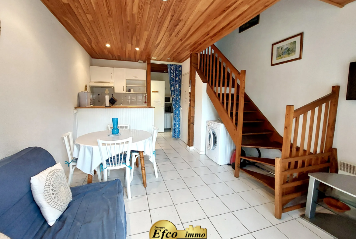 Appartement Duplex T2 à Soustons (40140), Landes 