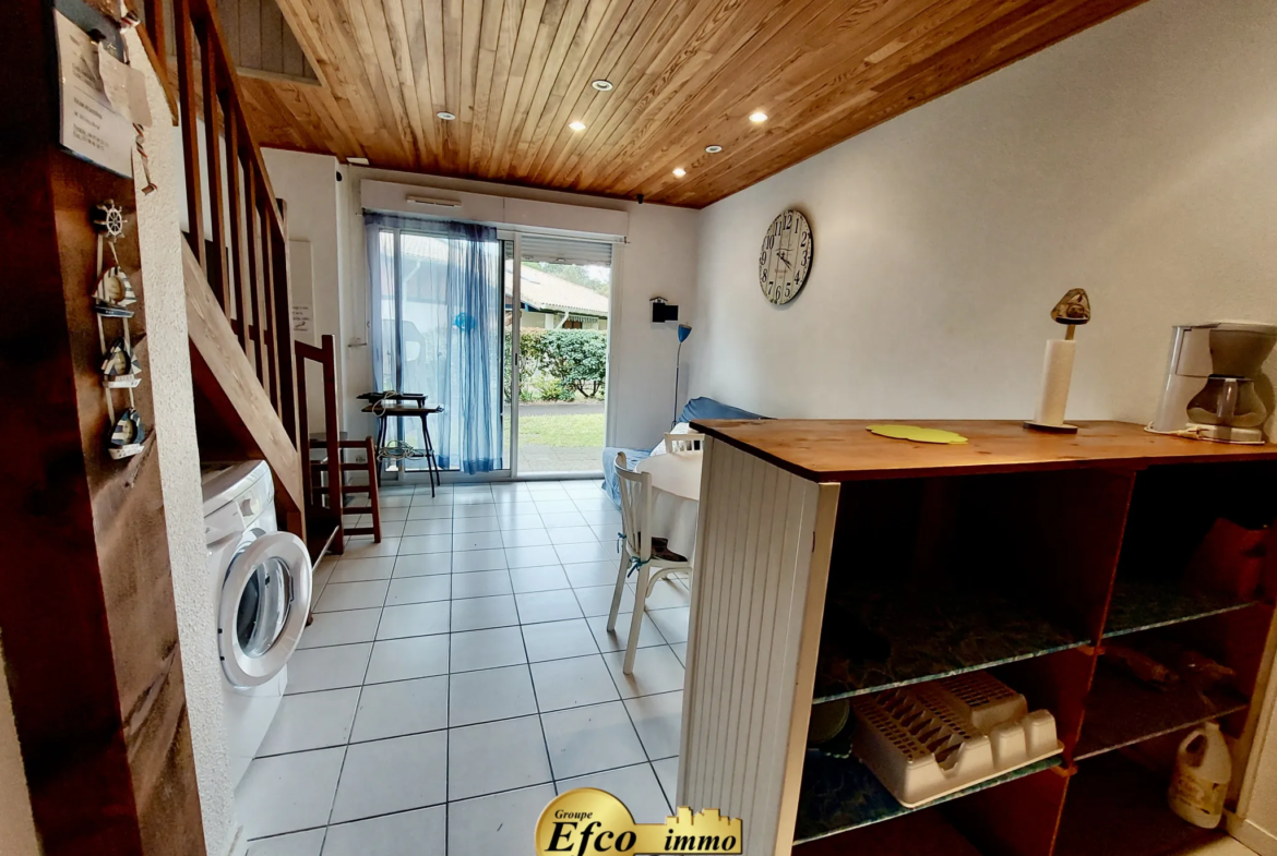 Appartement Duplex T2 à Soustons (40140), Landes 