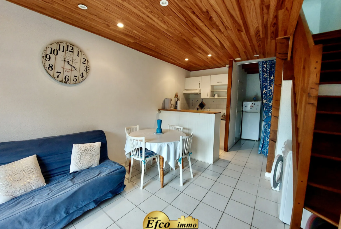 Appartement Duplex T2 à Soustons (40140), Landes 