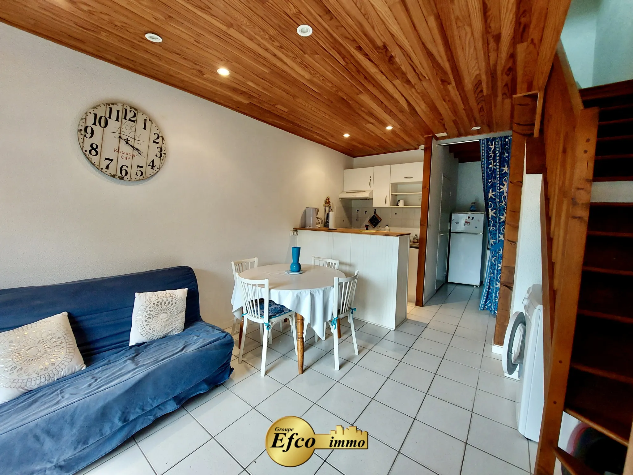 Appartement Duplex T2 à Soustons (40140), Landes 