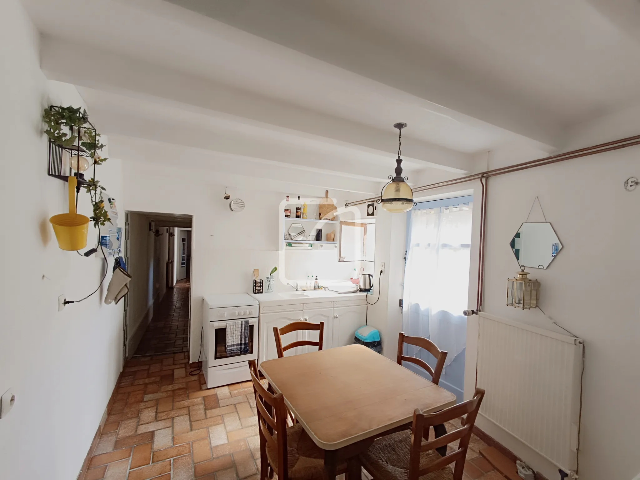 Maison de ville atypique à Ligugé avec jardin et vue dégagée 