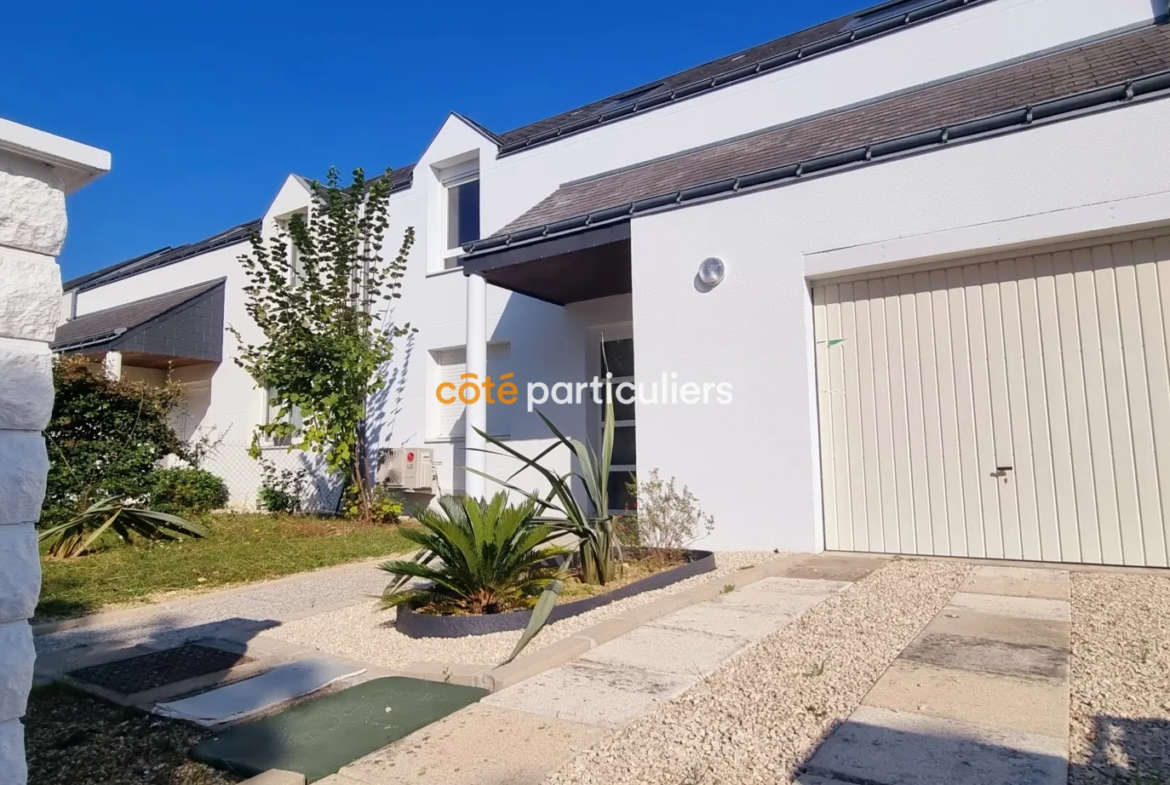 Maison familiale rénovée au cœur de Saint Gatien à Joue-les-Tours 