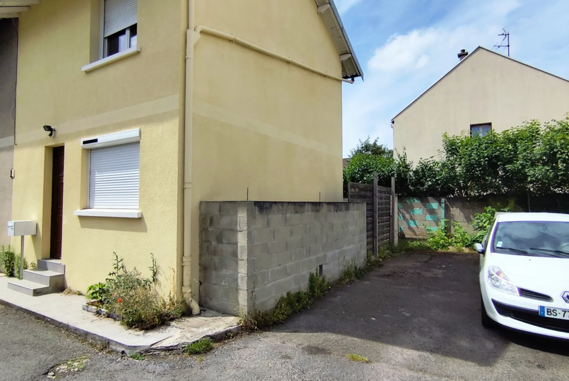 Achetez une maison à Conflans-Sainte-Honorine avec terrasse et jardin 