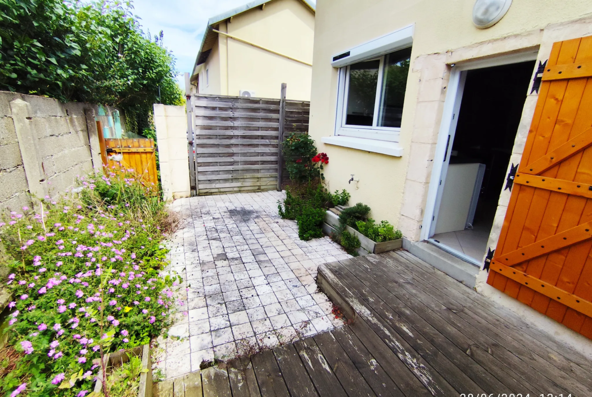 Achetez une maison à Conflans-Sainte-Honorine avec terrasse et jardin 