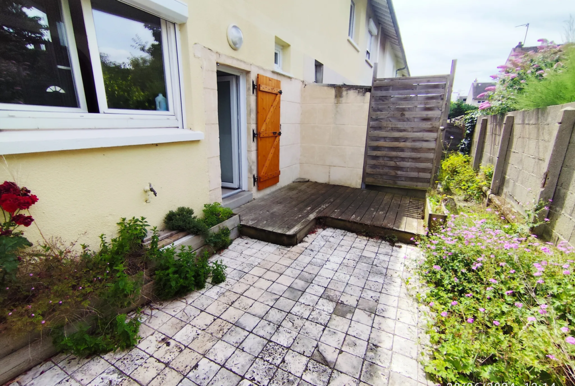 Achetez une maison à Conflans-Sainte-Honorine avec terrasse et jardin 