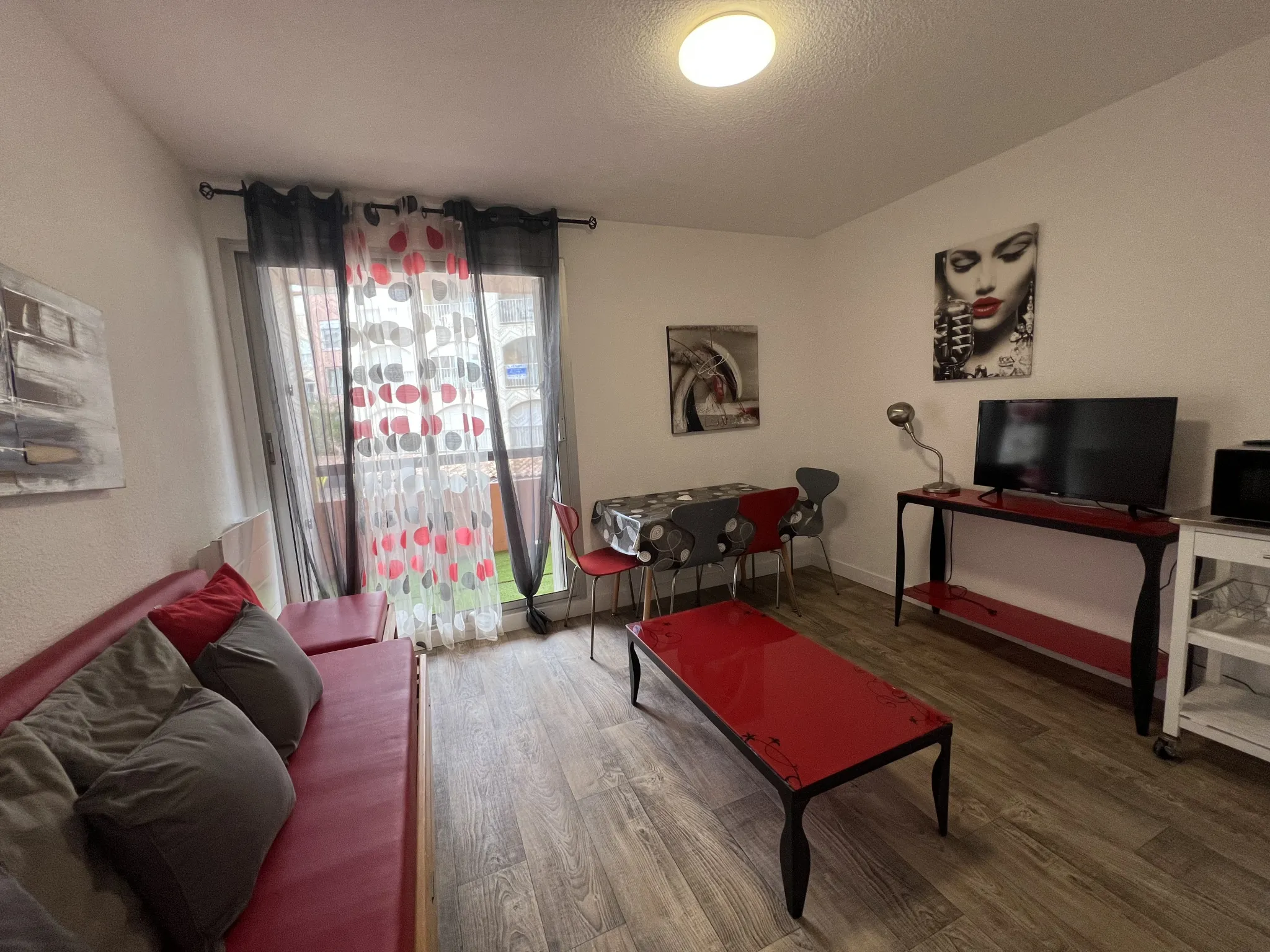 Vente de Studio Cabine avec Terrasse au Cap d'Agde 