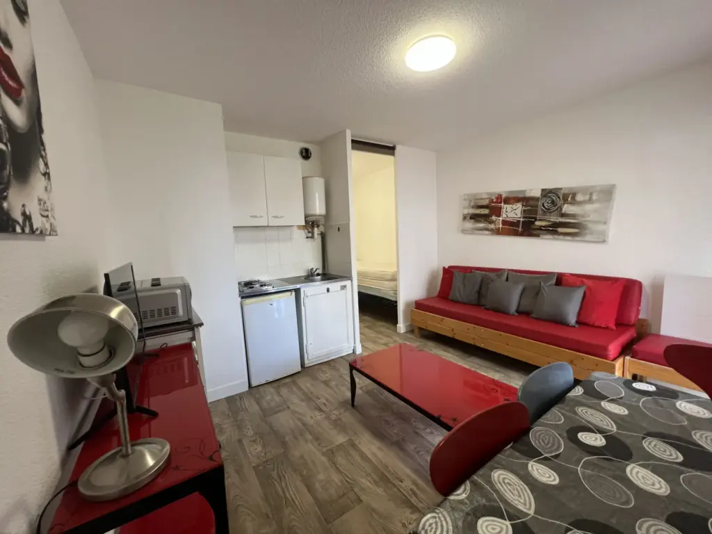 Vente de Studio Cabine avec Terrasse au Cap d'Agde