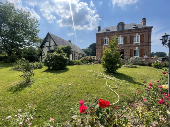 Propriété familiale de deux maisons à Montviette - 1673 m² de terrain