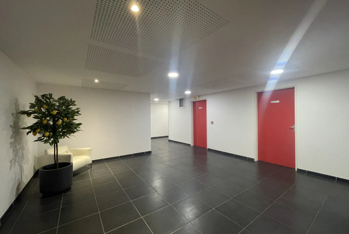 Studio meublé de 20,52m2 à Toulon 