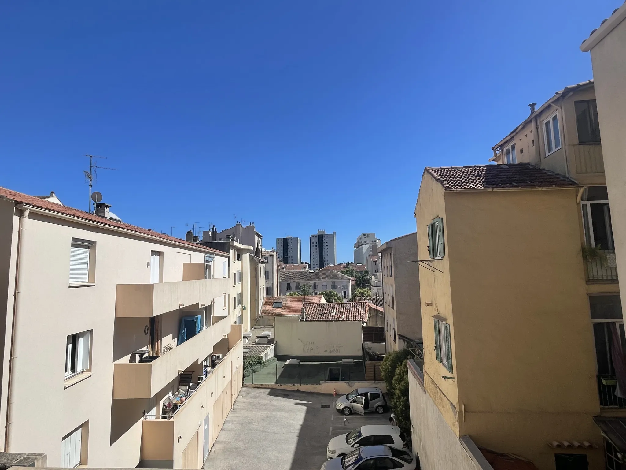 Studio meublé de 20,52m2 à Toulon 