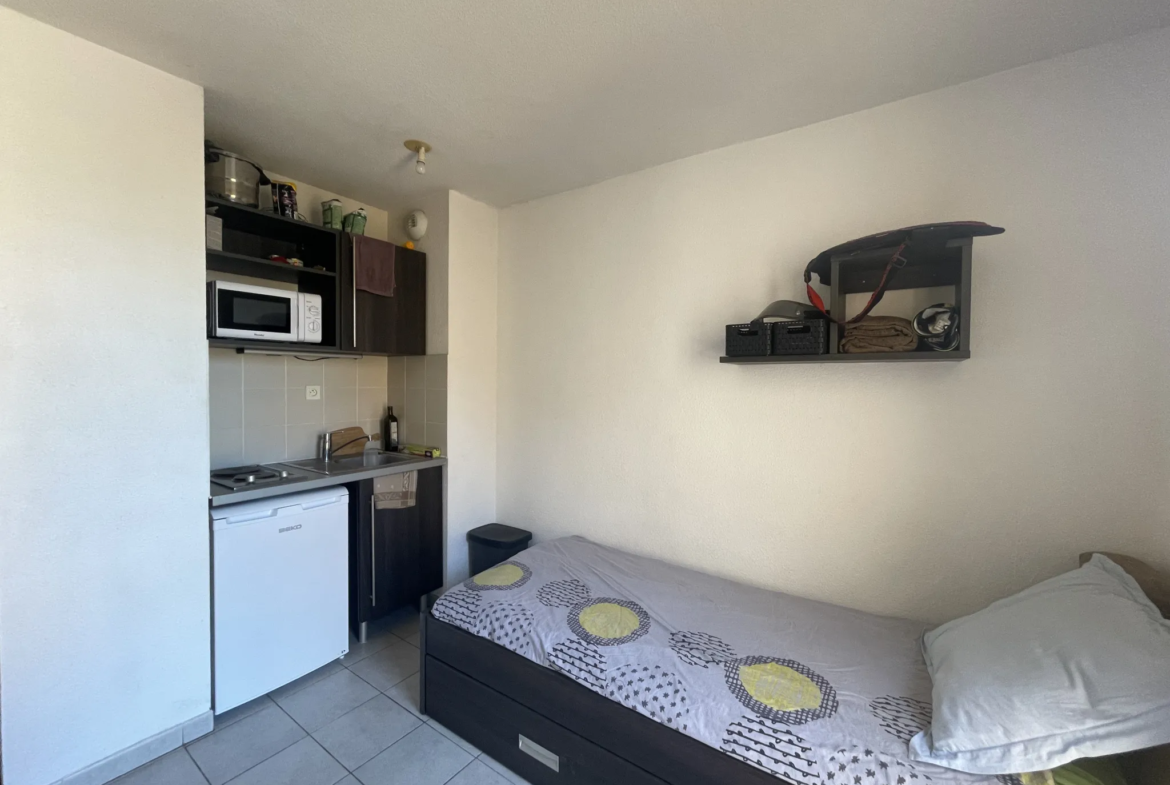 Studio meublé de 20,52m2 à Toulon 