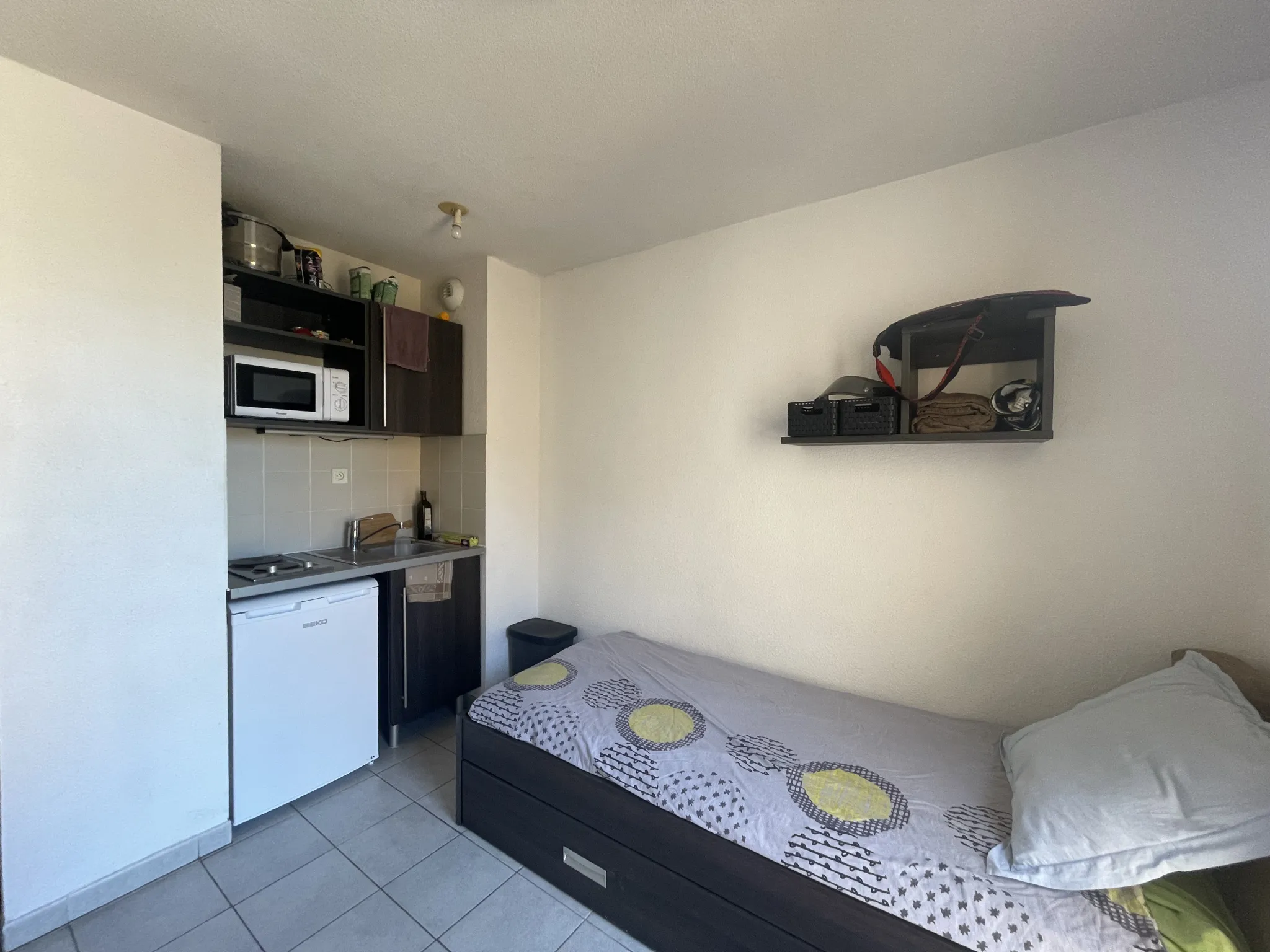 Studio meublé de 20,52m2 à Toulon 