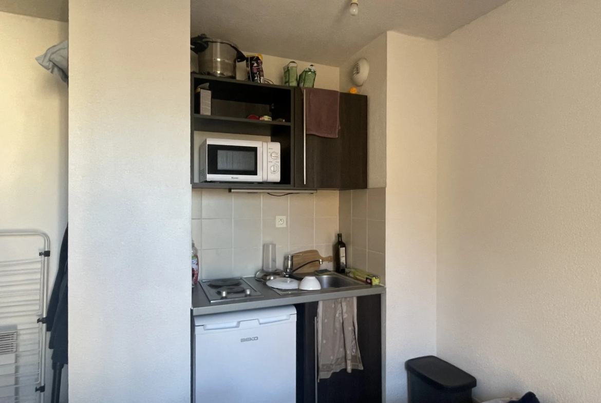 Studio meublé de 20,52m2 à Toulon 