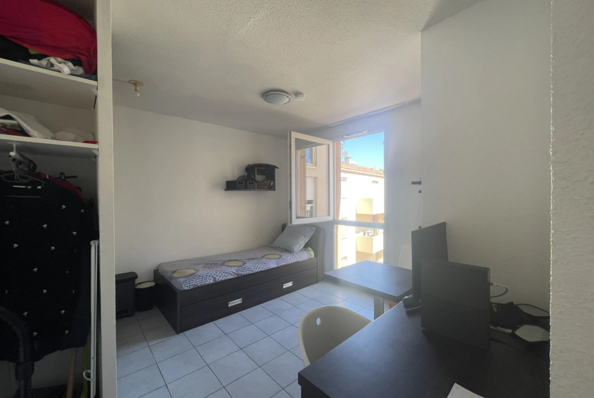 Studio meublé de 20,52m2 à Toulon 