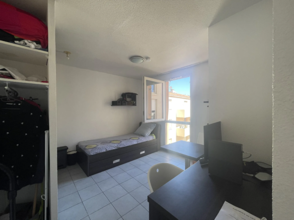 Studio meublé de 20,52m2 à Toulon