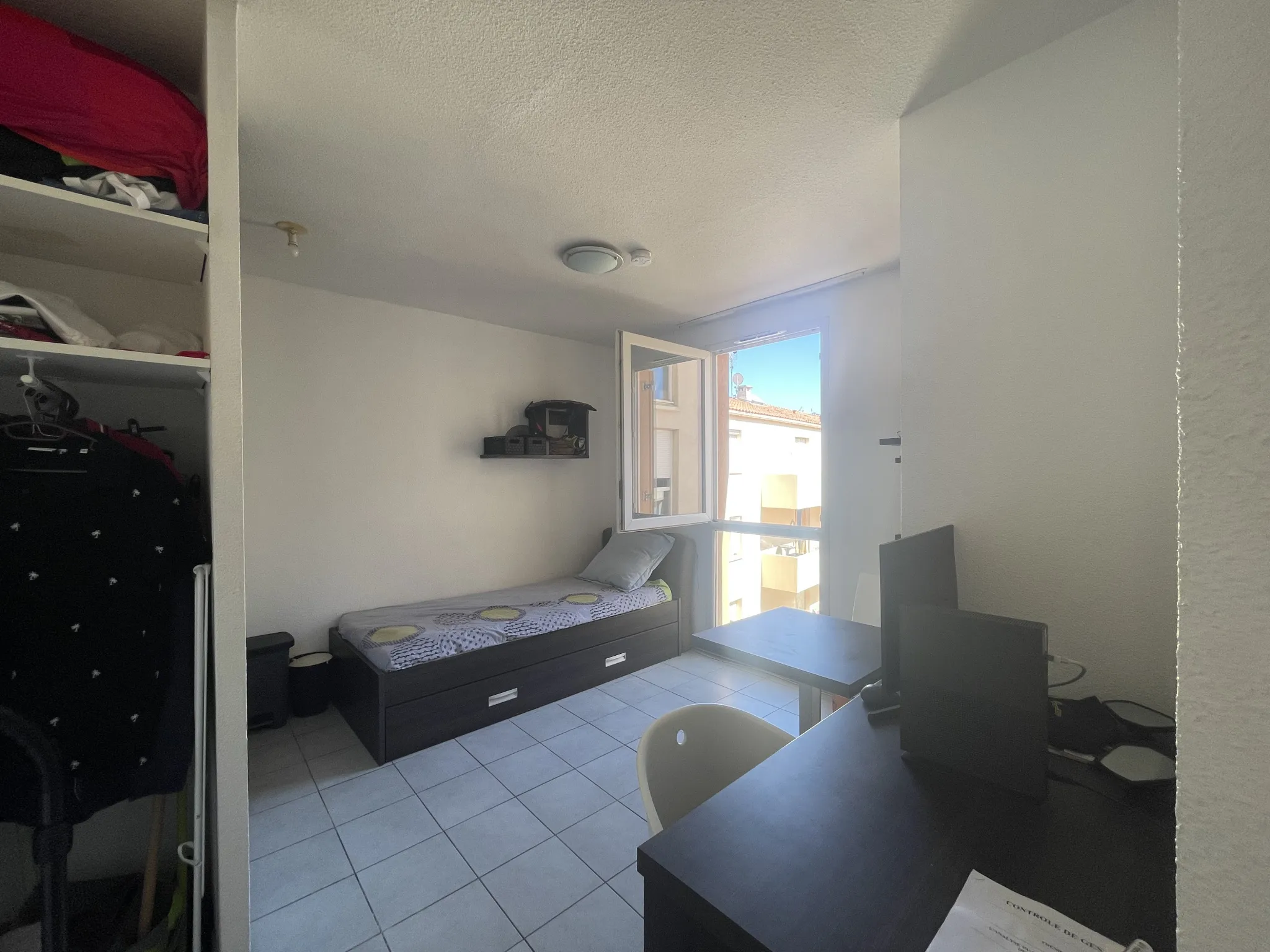 Studio meublé de 20,52m2 à Toulon 