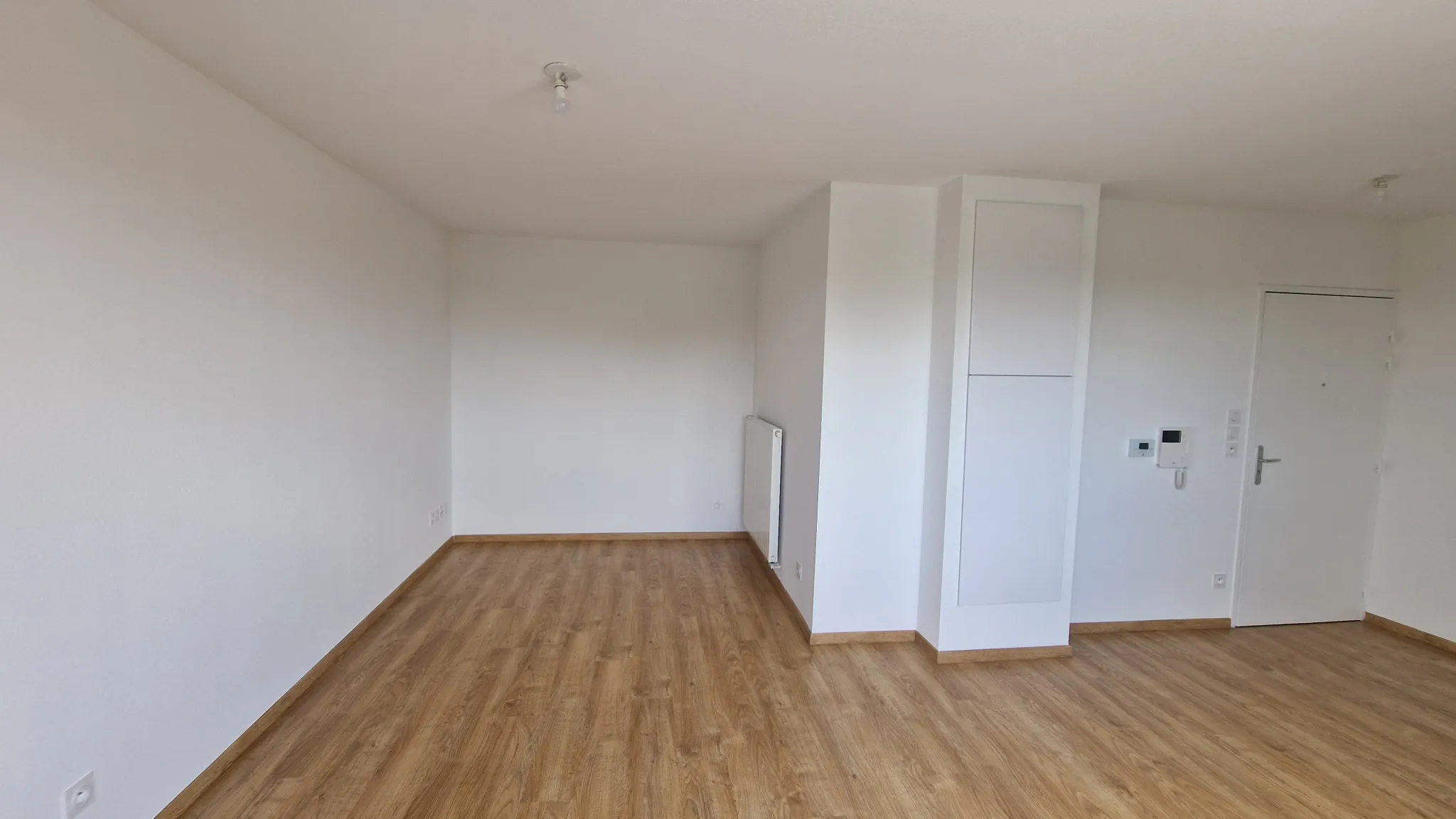 Appartement T2 à vendre - 40m² - Nantes Ouest - Balcon avec parking 