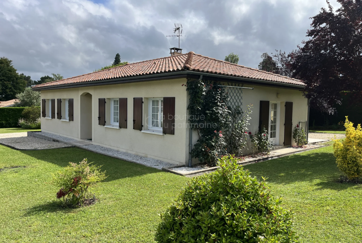 A vendre : Maison de plain-pied à Bazas, 3 chambres, 299 900 EUR 